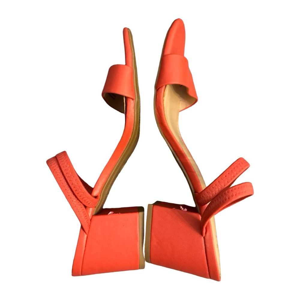 a new day Coral Double-Strap Slide Summer Classy Sandals Size 7 - Picture 6 of 8